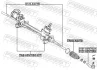 Тяга рульова TOYOTA CAMRY 17- Febest 0122-ASV70 (фото 2)