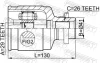 ШРУС FEBEST 0411-CU204WD (фото 2)