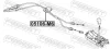 Трос куліси MAZDA 6 1.8-2.3 02-07 Febest 05106-M6 (фото 2)
