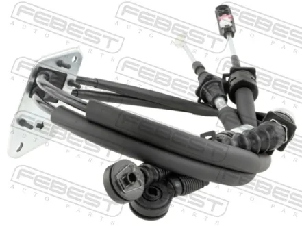 Трос куліси MAZDA 6 1.8-2.3 02-07 Febest 05106-M6