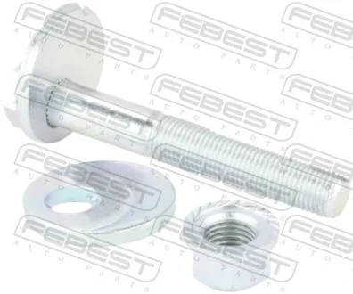 Болт з ексцентриком (рем-кт) Mazda 6 02-18 FEBEST 0529-002-KIT