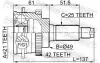 ШРУС FEBEST 0710-018A42 (фото 2)