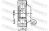 Шрус карданного валу 24x80, KIA, HYUNDAI FEBEST 1211-TERSHA (фото 2)
