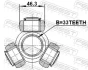 Тришип піввісі 33X46.3 Hyundai Tucson 15-21 Febest 1216-D7 (фото 2)