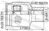 ШРУС FEBEST 1411-MUS (фото 2)