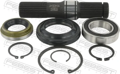 Піввісь перед.(27X154.2X27) ACTYON/REXTON/KYRON 2.0-3.2 02- Л. Febest 1412-REXILH-KIT