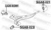 Опора кульова (передня) SSANGYONG KORANDO (CK) 10- Febest 1420-KORF (фото 2)