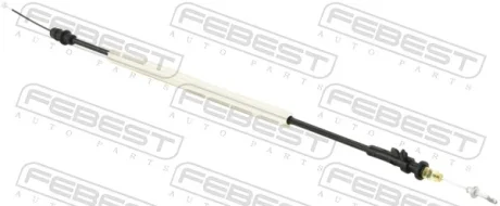 Трос замка дверей перед. (зовн.) VW Passat 05-16 Febest 23104-B7RV2