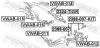 Болт підвіски з ексцентриком FEBEST 2398-007-KIT (фото 2)