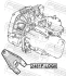 Вилка зчеплення Kangoo 1.9D/dCi 97- Febest 2481F-LOGII (фото 2)