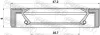 Сальник АКПП (35.7X47.2X6X6) SANTA FE/TUCSON/SPORTAGE 1.6-2.4 04-22 Febest 95GAY-37470606C (фото 2)
