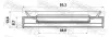 САЛЬНИК 38.8X55.3X8.7X13.6, FORD FEBEST 95PES-40550914C (фото 2)