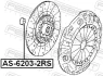 Підшипник шаріковий 17X40X12 FEBEST AS-6203-2RS (фото 2)
