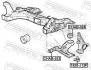 Сайлентблок FEBEST CHAB-023 (фото 2)