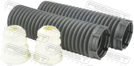 Пильовик з відбійником аморт. FORD FOCUS (2012-) передн.компл. на вісь FEBEST FDSHB-KUGIIF-KIT