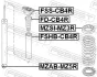 Опора амортизатора заднього C-Max/Focus/Kuga/S40 03-19 Febest FSS-CB4R (фото 2)