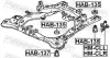 ПОДУШКА ПІДРАМНИКА HONDA ACCORD CL# 2002-2008 FEBEST HM-CLL (фото 2)