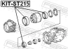 РЕМКОМПЛЕКТ ДИФЕРЕНЦІАЛУ TOYOTA/LEXUS FEBEST KIT-ST215 (фото 2)