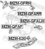 Подушка двигуна права MAZDA 626 FEBEST MZM-GFRH (фото 2)