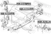 Подушка опори двигуна в зборі NISSAN FEBEST NM-A33LH (фото 2)