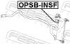 Втулка стабілізатора FEBEST OPSB-INSF (фото 2)