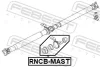 Підшипник підвісний кардана Master III/Movano B/NV 400 2.3dCi 10- Febest RNCB-MAST (фото 2)