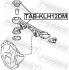 ПОДУШКА ЗАДНЬОГО ДИФЕРЕНЦІАЛУ TOYOTA FEBEST TAB-KLH12DM (фото 2)