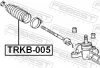 Пильовик рульової рейки FEBEST TRKB-005 (фото 2)