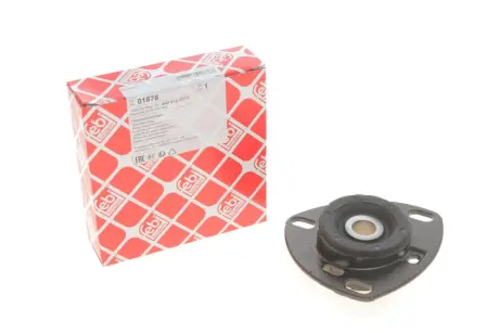 Подушка амортизатора передн Лів/Прав AUDI 100 C4, A6 C4, V8 OPEL ASTRA G CLASSIC 1.4-4.2 10.88-07.09 FEBI BILSTEIN 01876