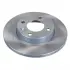 Диск гальмівний (передній) VW Caddy 83-92/Golf/Jetta 74-99/Passat 80-88/Polo 96-01 (239x12) FEBI BILSTEIN 02121 (фото 3)