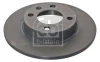 FEBI VW диск гальмівний передній AUDI,VW,SEAT (239*10) FEBI BILSTEIN 02122 (фото 1)