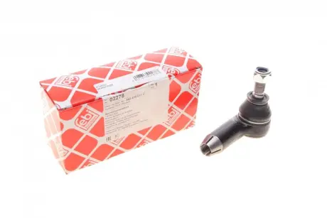 Наконечник тяги рульової (L) Audi 100 82-91 FEBI BILSTEIN 02278