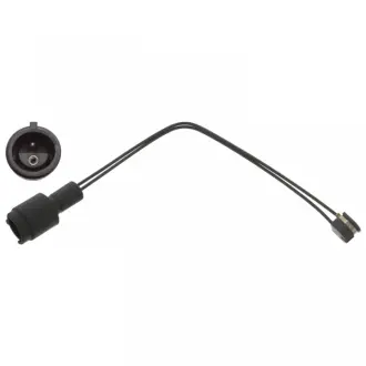 Датчик зносу гальмівних колодок (задніх) BMW 5 (E34)/7 (E32) -96 (L=225mm) FEBI BILSTEIN 02398