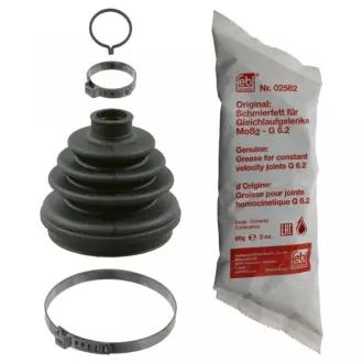 Пильник ШРКШ (зовнішній) Opel Astra/Vectra/Ascona C 88-05 (19х75х82) (M20x1.0) FEBI BILSTEIN 02581