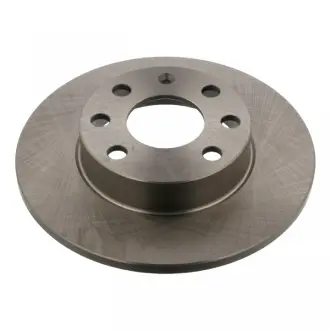 FEBI OPEL диск гальмівний передній KADETT E 1.0-1.3 FEBI BILSTEIN 02586
