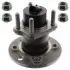 FEBI OPEL маточина задн з к/т з датчиком ABS!!!!!) ASTRA F,G,Vectra FEBI BILSTEIN 02843 (фото 1)
