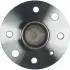 FEBI OPEL маточина задн з к/т з датчиком ABS!!!!!) ASTRA F,G,Vectra FEBI BILSTEIN 02843 (фото 3)