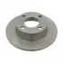 FEBI VW диск гальмівний задн. 10mm Audi 80/100 82-96 FEBI BILSTEIN 02908 (фото 1)