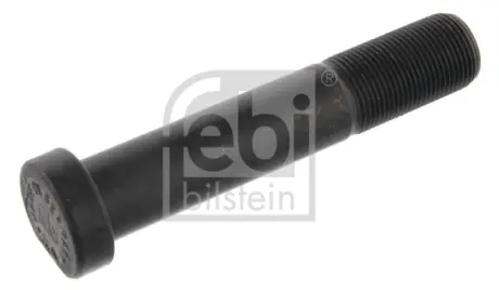 Болт колеса задн M22x1,5 x115/125,5мм (довжина різьби 39мм, Сталь / фосфатований) MAN E2000, F2000, F90, M 2000 L, M 2000 M, TGA, TGM I, TGS I MERCEDES ATEGO 2, AXOR, AXOR 2, NG, O 303 01.70- FEBI BILSTEIN 03961