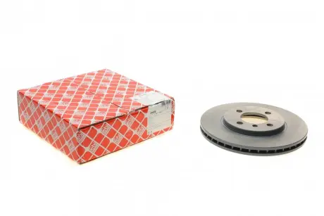 Диск гальмівний (передній) BMW 3 (E30) 1.6-2.5 83-91 (260x22) FEBI BILSTEIN 04059