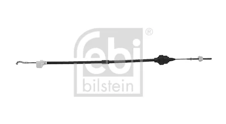 FEBI OPEL трос зчеплення (780/525mm) Kadett D,Nexia(Узбекистан) FEBI BILSTEIN 04189