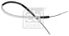 FEBI OPEL трос зчеплення Omega 1,8-2,0 87-93 1226мм FEBI BILSTEIN 04206 (фото 1)