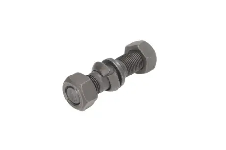 Шпилька колеса M22x2 x46/49/97мм (довжина різьби 26/37мм, Сталь / фосфатований, комплект з шайбою) SAF EBN 01.84- FEBI BILSTEIN 04233 (фото 1)