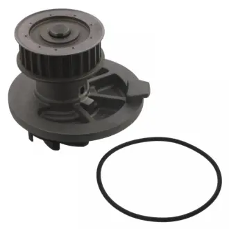 Насос охолоджуючої рідини, з ущільненням OPEL ASTRA F, CALIBRA A, FRONTERA A SPORT, KADETT E, OMEGA A, OMEGA B, VECTRA A, VECTRA B 1.6/1.8/2.0 09.84-07.03 FEBI BILSTEIN 04731