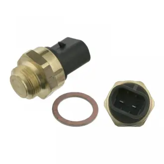 Датчик увімкнення вентилятора Opel Combo 1.4/1.7D (2 конт.) (100-95°C) FEBI BILSTEIN 04777