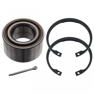 Підшипник колеса - одиничний передн CHEVROLET LACETTI OPEL ASTRA F, ASTRA F CLASSIC, ASTRA F/KOMBI, ASTRA G, CALIBRA A, OMEGA B, VECTRA A, VECTRA B SAAB 900 II, 9-3, 9-5 1.4-3.2 08.89- FEBI BILSTEIN 04838