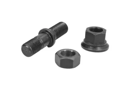 Шпилька колеса M22x2 x46/49/97мм (довжина різьби 25/37мм, Сталь / фосфатований) FEBI BILSTEIN 05207 (фото 1)