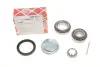 Підшипник маточини (задньої) Audi 80/100/A4/A6 (к-кт) FEBI BILSTEIN 05386 (фото 1)
