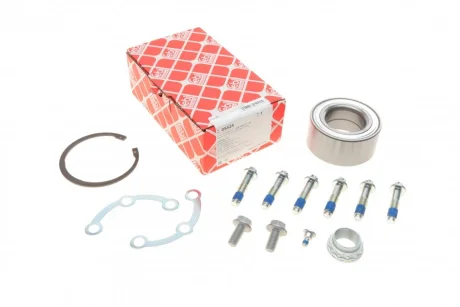 Підшипник маточини (задньої) MB E-class (W124/W210) 93-02 (45х84х39) (к-кт) FEBI BILSTEIN 05424