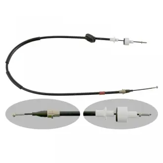 Трос зчеплення Ford Transit 86-97 (L=1400mm) FEBI BILSTEIN 06236